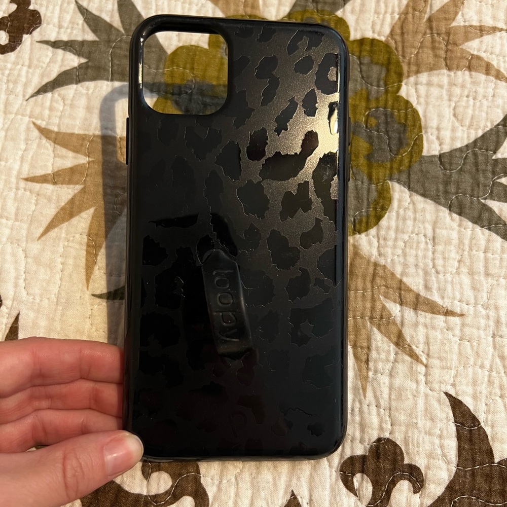 Midnight Leopard Loopy Case for IPhone 11 Pro Max